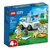LEGO City Veteriner Kurtarma Aracı 60382