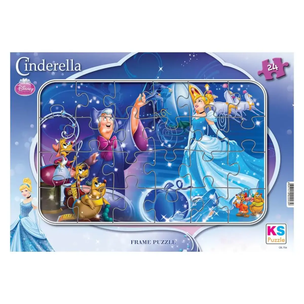 Cinderella Frame Puzzle