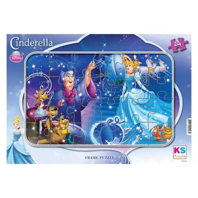 Cinderella Frame Puzzle