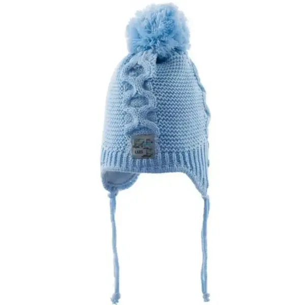 Kitti Bere Kulaklı 0-18 Ay Açık Mavi