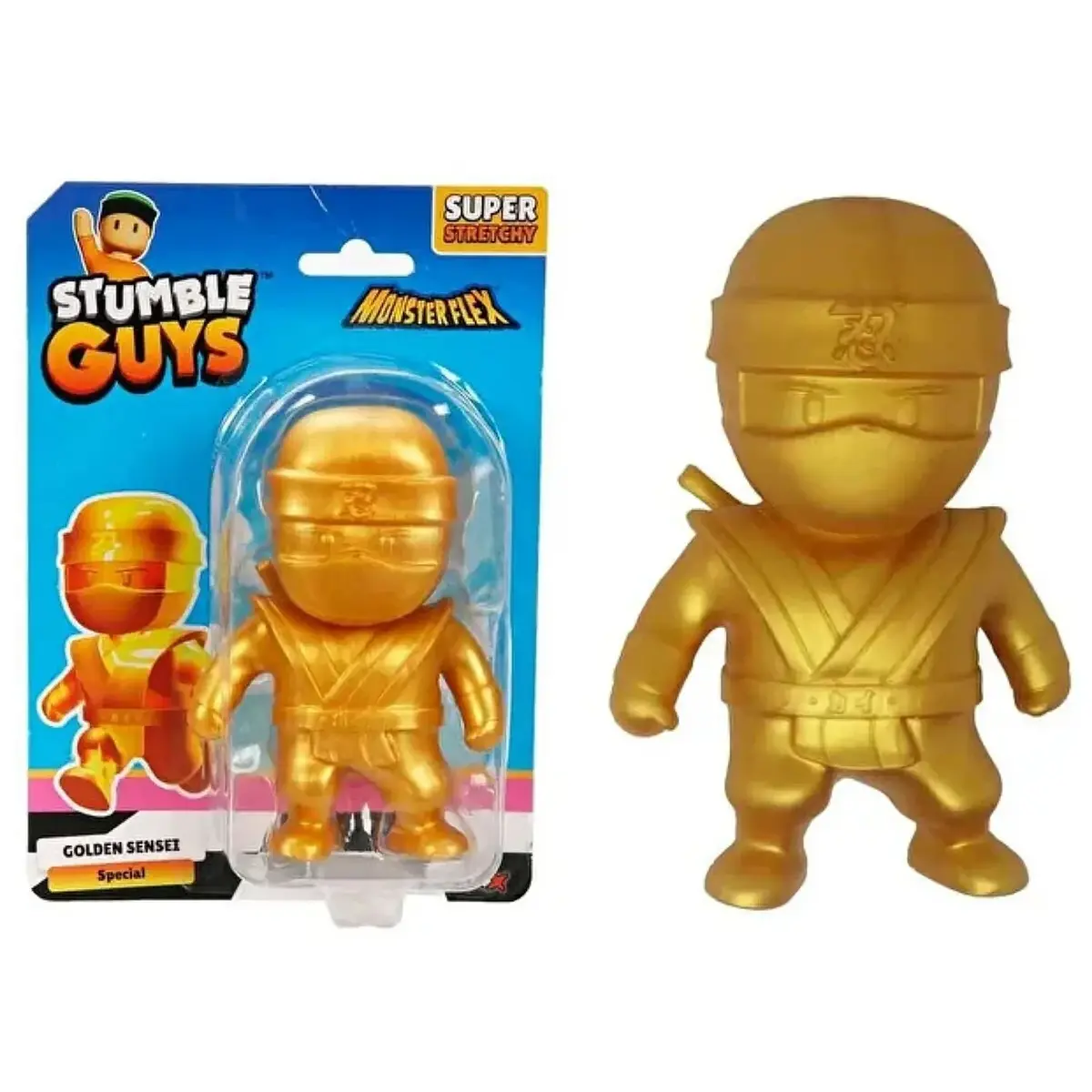 Monster Flex Stumble Guys Super Stretch Figür