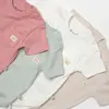 Bibaby Organik Body Kısa Kol Modal Nature Relax Ecru