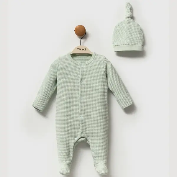 Moi Noi Tulum Waffle Mint