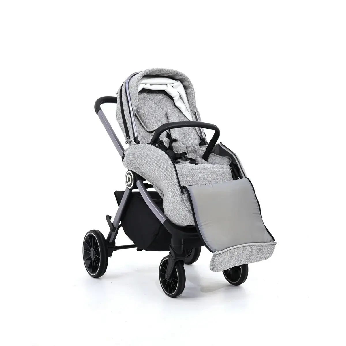 Duux Pro Max Travel Sistem Bebek Arabası Light Grey
