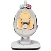 4moms MamaRoo 5.0 Çift Yönlü Yenidoğan Destek Pedi Yellow Mesh