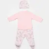 Bibaby Organik Külot 3lü My Dear Mama Pembe