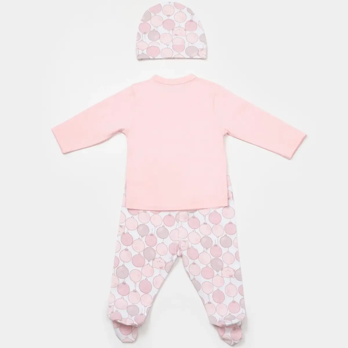 Bibaby Organik Külot 3lü My Dear Mama Pembe