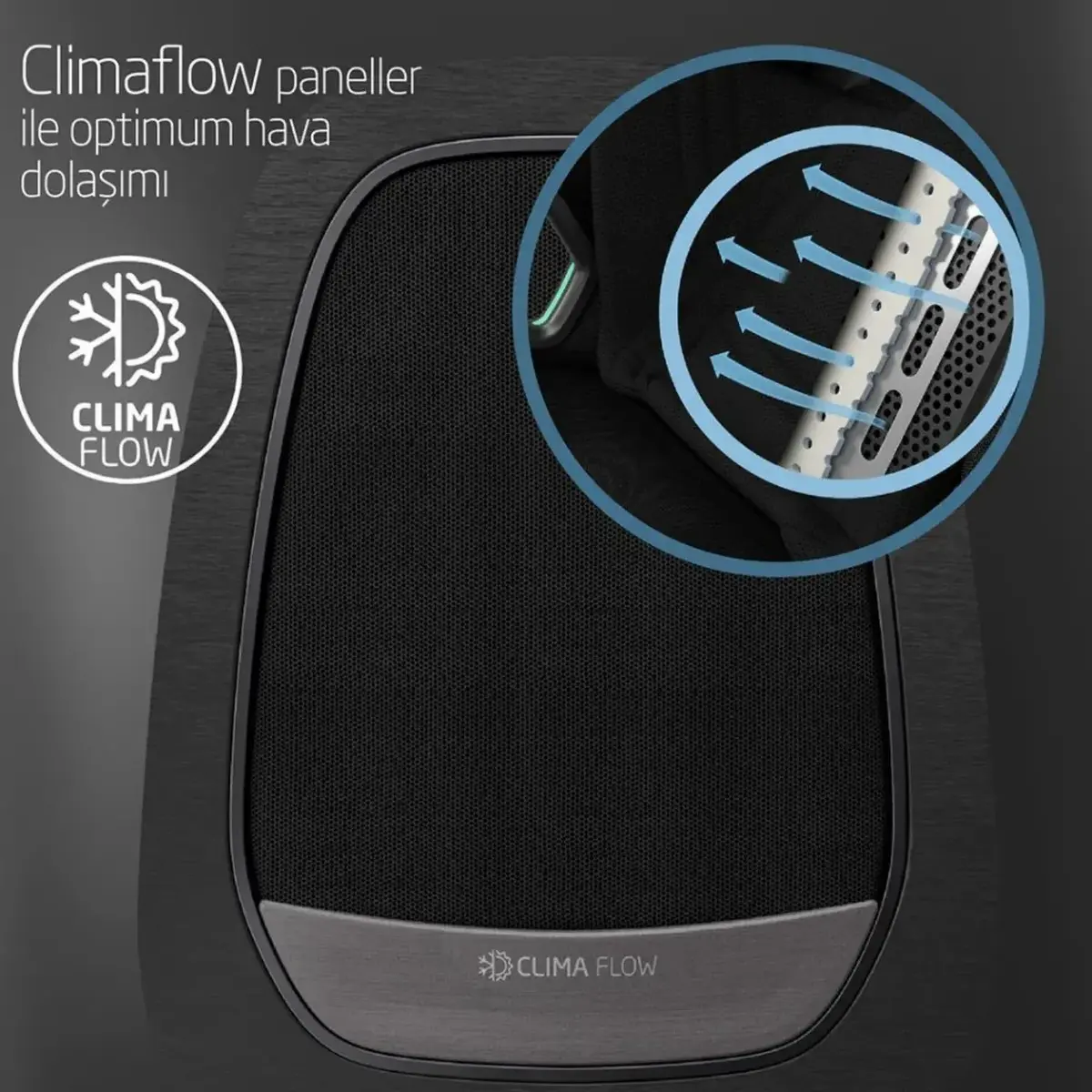 Maxi-Cosi Emerald 360 Pro Slidetech Oto Koltuğu 0-36 Kg Authentic Black
