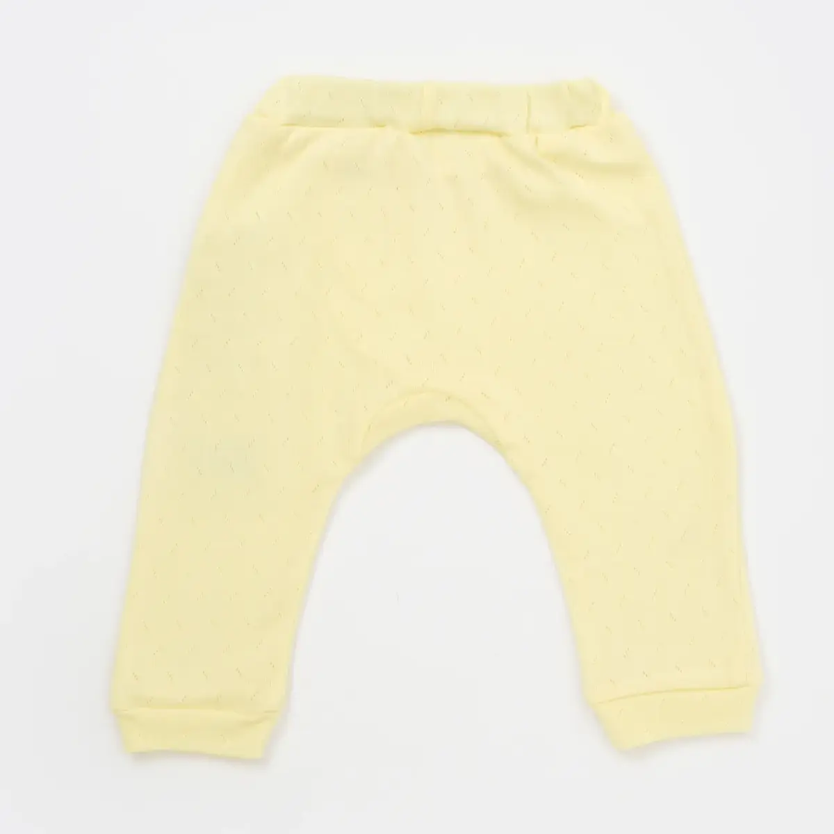 Bibaby Pantolon Patiksiz Hello Safari Limon
