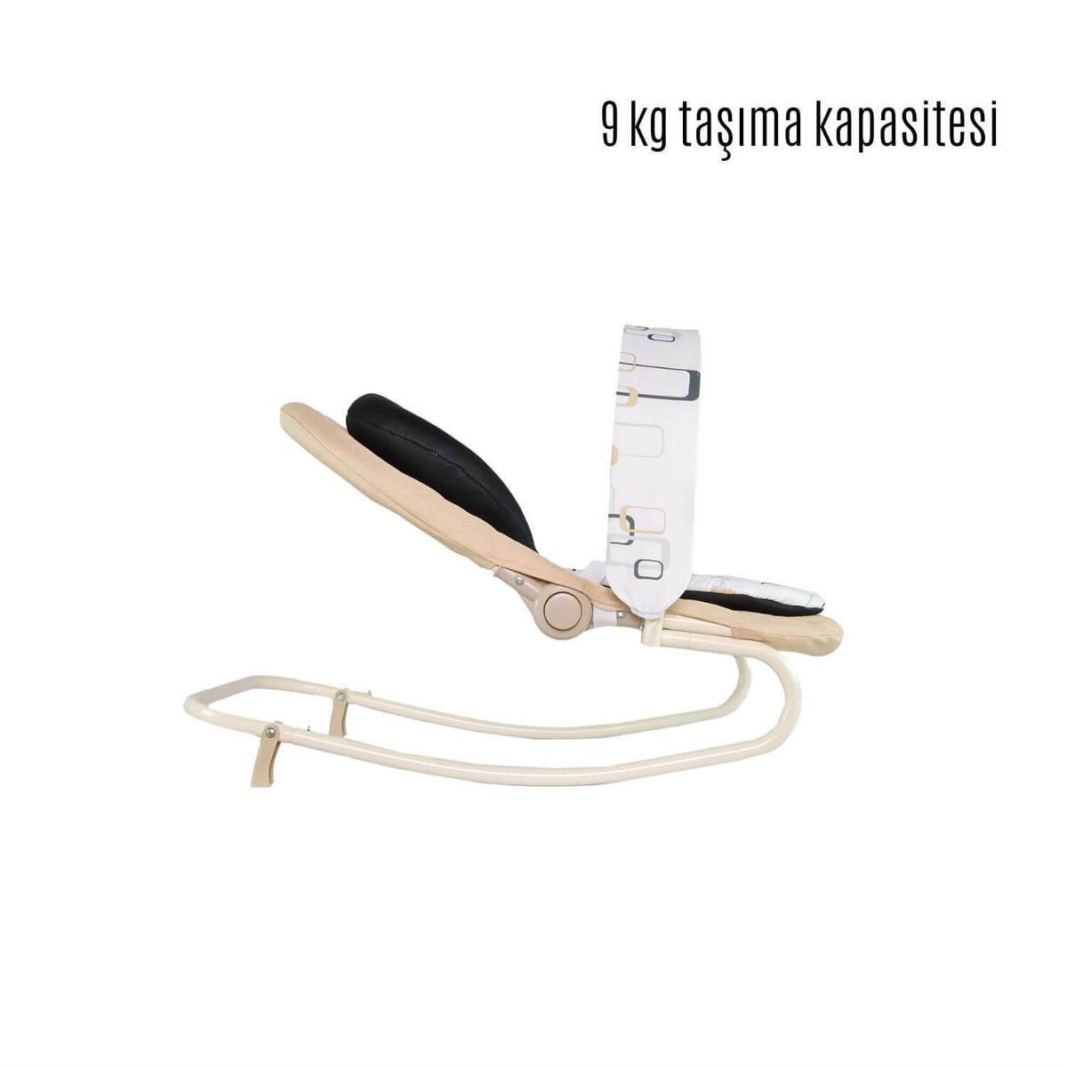 Kanz Destin Plus Oyuncaklı Ana Kucağı Gri