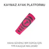SmarTrike T1 3’ü 1 Arada Oturaklı ve Çantalı Çocuk Scooterı- Pink