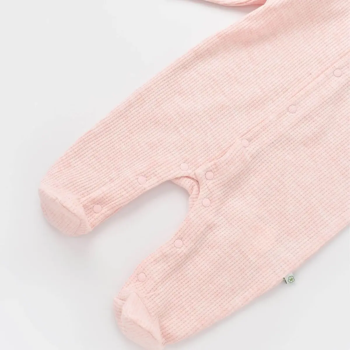 Bibaby Organik Tulum Nature In Waffle Pembe Melanj