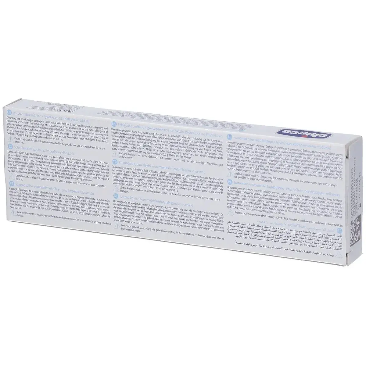 Chicco Serum Fizyolojik Solüsyon 10x2 ml