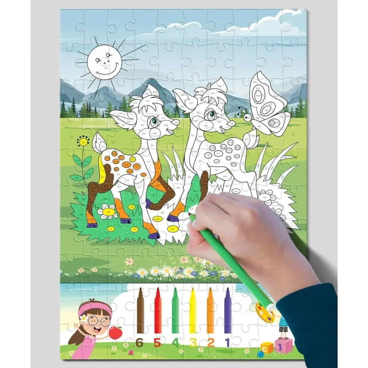 Art Kids Çöz Boya Toplama