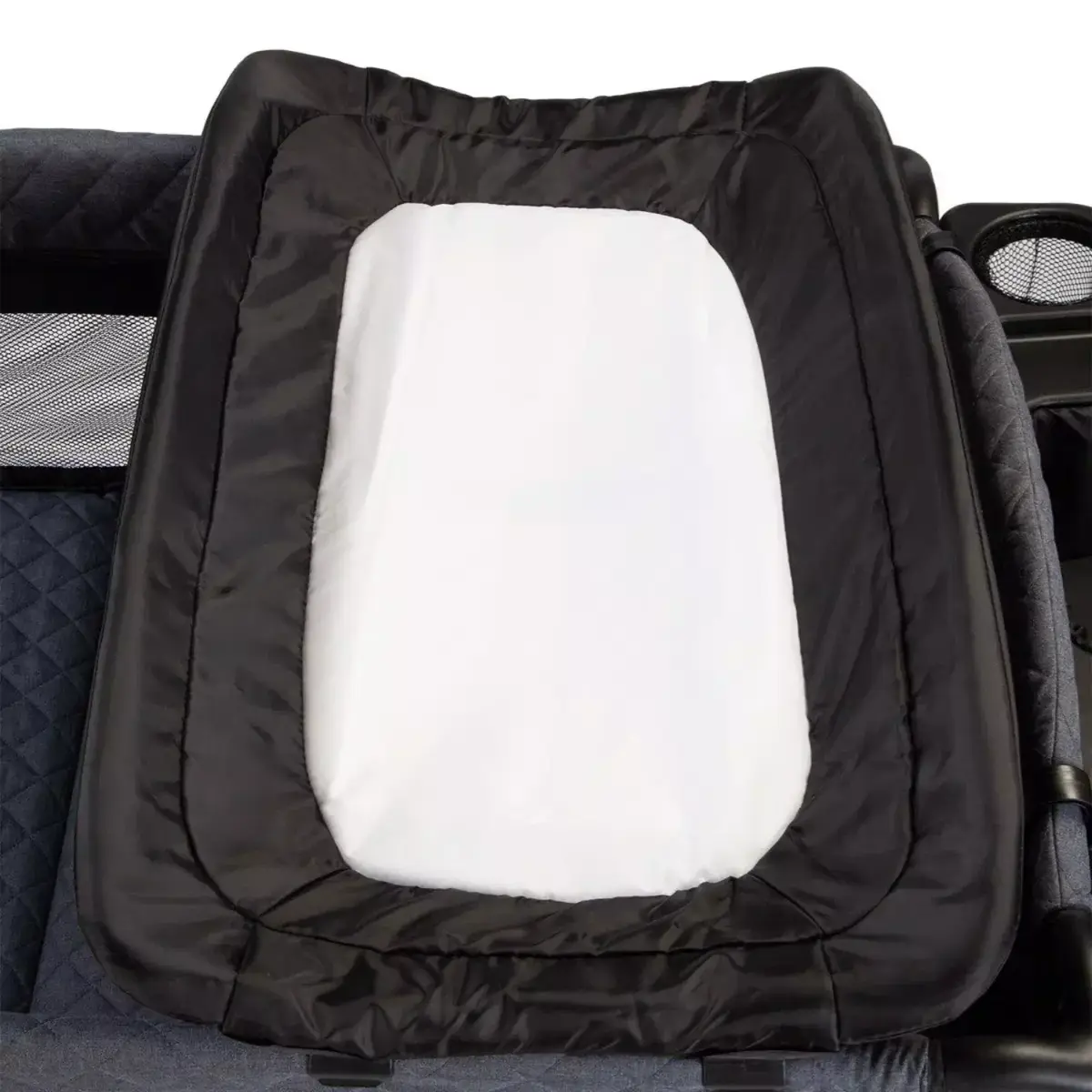 Kraft Monaco Dönenceli Oyun Parkı 70x120 cm Black