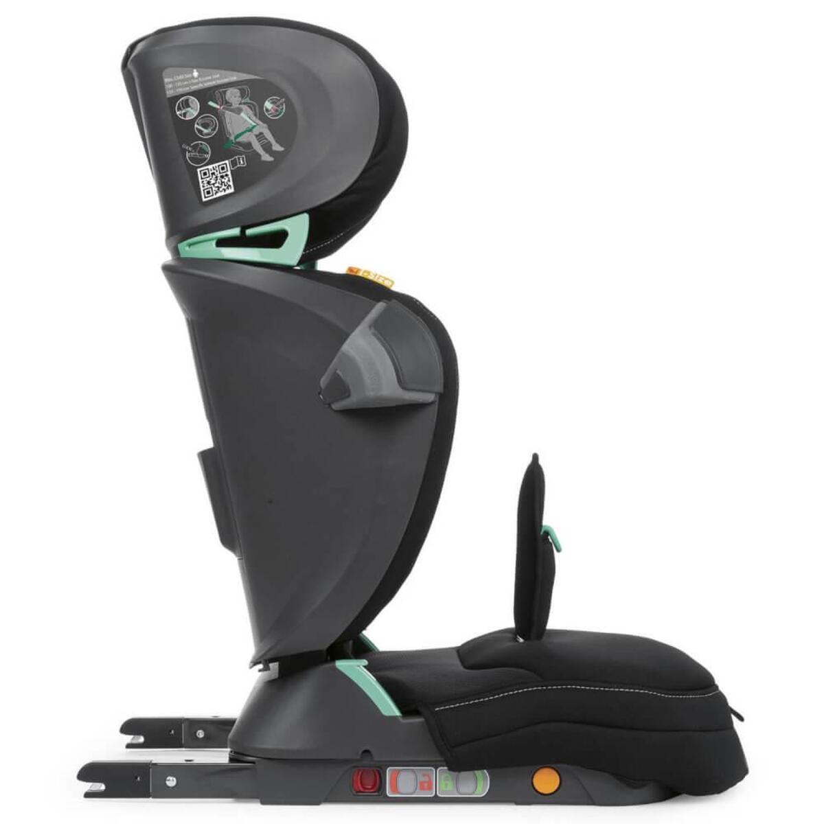 Chicco Fold Go I-Size Air Oto Koltuğu 15-36 Kg Black Air