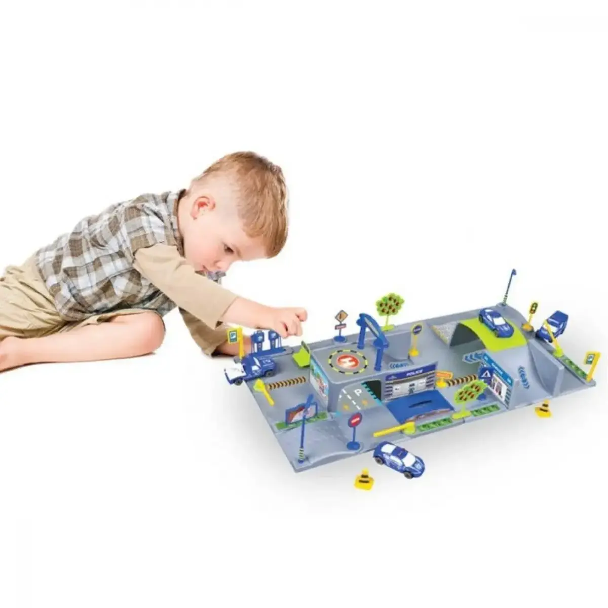 Polis Garaj Seti 2 Üniteli 5 Araçlı