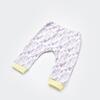 Bibaby Organik Pijama Takımı Love You Baby Yellow Lavander