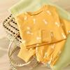 Bibaby Pijama Takımı Happy Graffe Hardal
