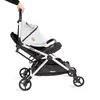 Kraft Minorca Bebek Arabası Grey Melange