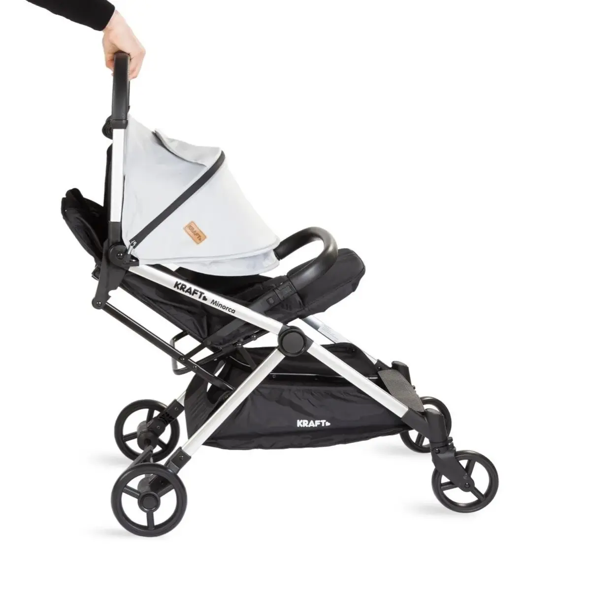 Kraft Minorca Bebek Arabası Grey Melange