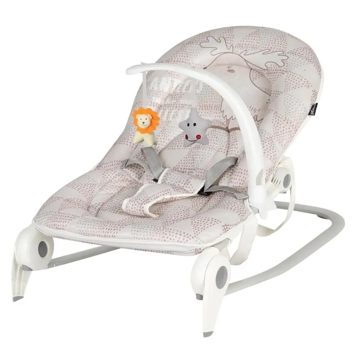 Prego 4016 Elite Ana Kucağı Krem