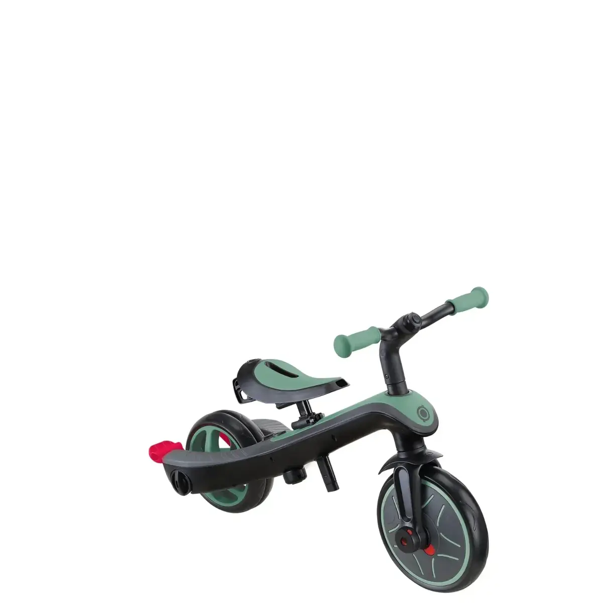 Globber Explorer 4in1 Bisiklet - Zeytin Yeşili