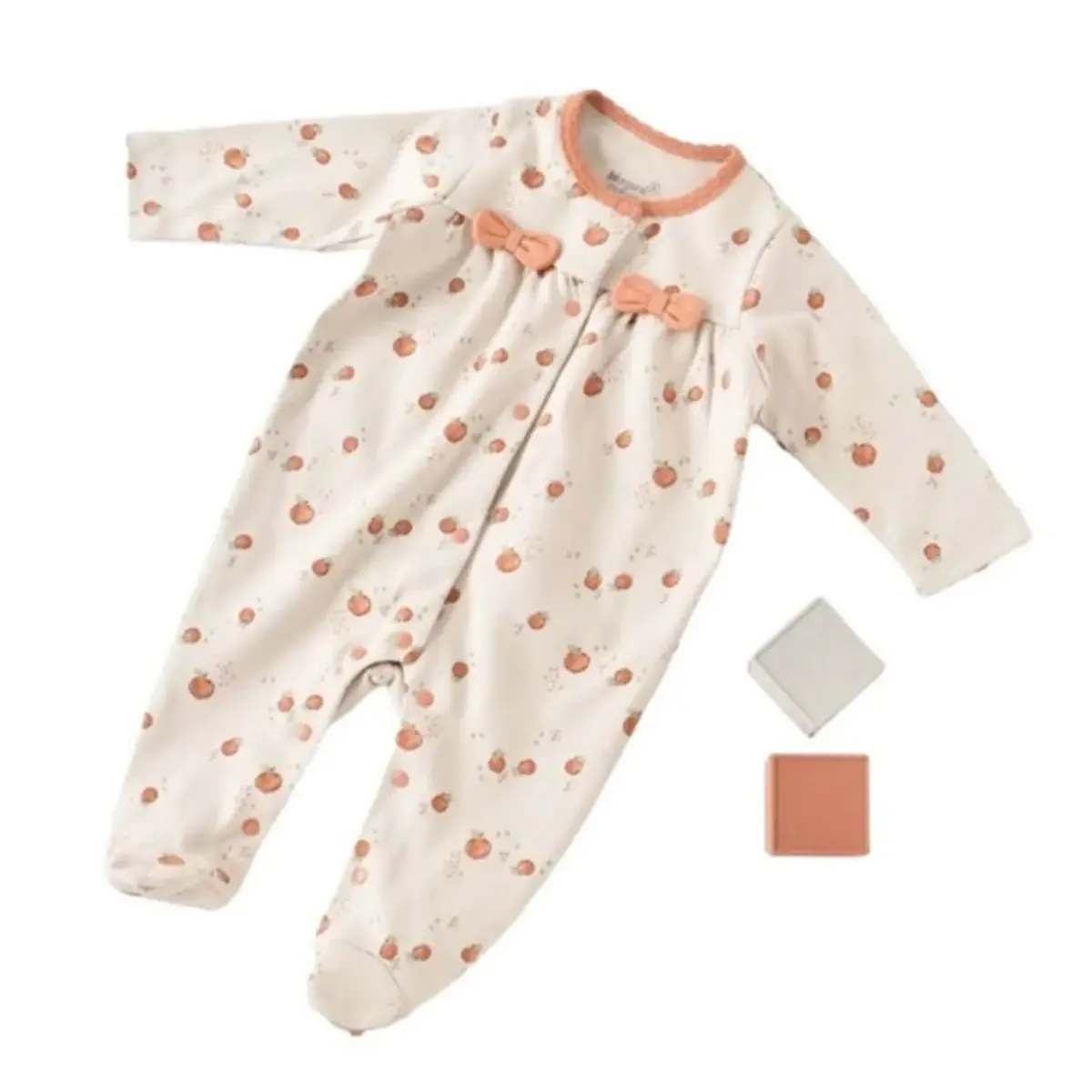 Bibaby Organik Tulum Summer Fruit Light Cream