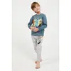 RolyPoly Looney Tunes Pijama Takımı Asfalt