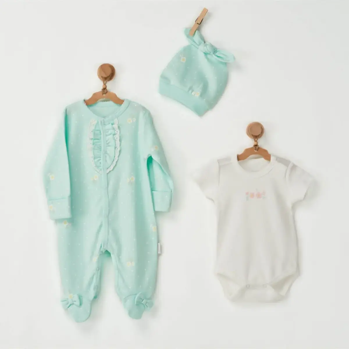 Andy Wawa 3lü Takım Summer Paradise Mint Andy Wawa 3lü Takım Summer Paradise Mint