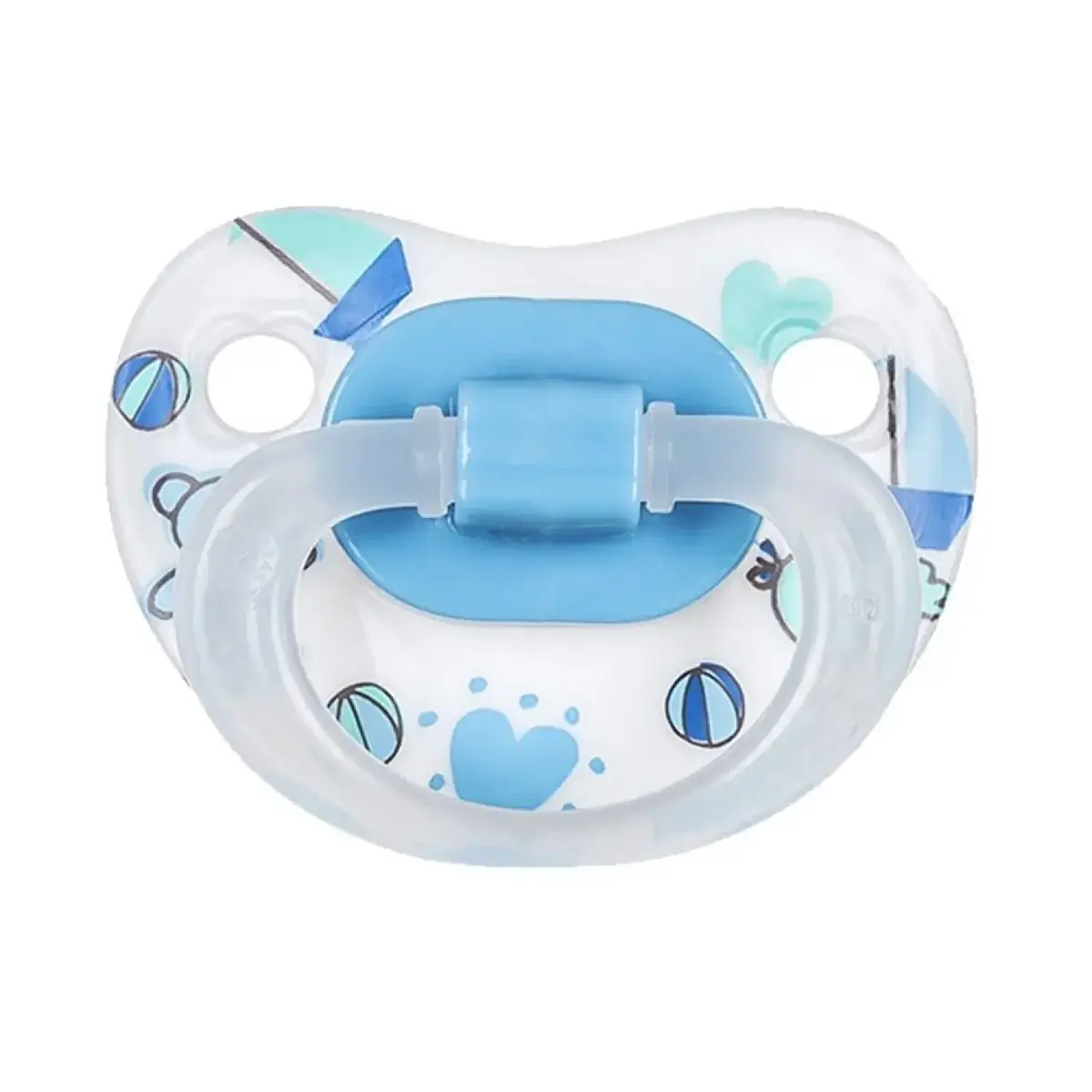 Bebedor Classy Damaklı Silikon Emzik 6+ Ay