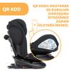 Chicco Unico Plus Baby Oto Koltuğu 0-36 Kg Black