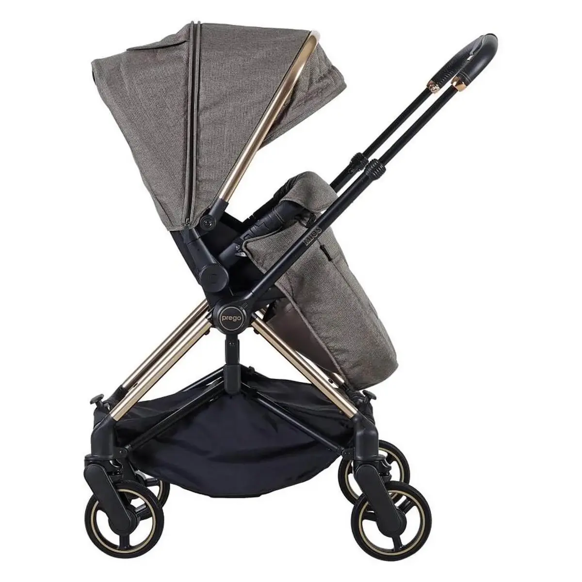 Prego 2066 Mios Travel Sistem Bebek Arabası Bej