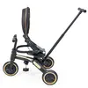 Duux Trike D56 7 in 1 Üç Tekerlekli Bisiklet Siyah