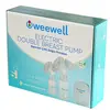 Weewell WTP250 Çiftli Elektrikli Göğüs Pompası