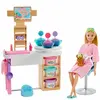 Barbie Yüz Bakımı Yapıyor Oyun Seti