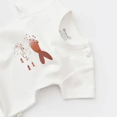 Bibaby Organik Body Magic Starfish Latte