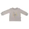 Mini Damla Sweatshirt Friend Gri