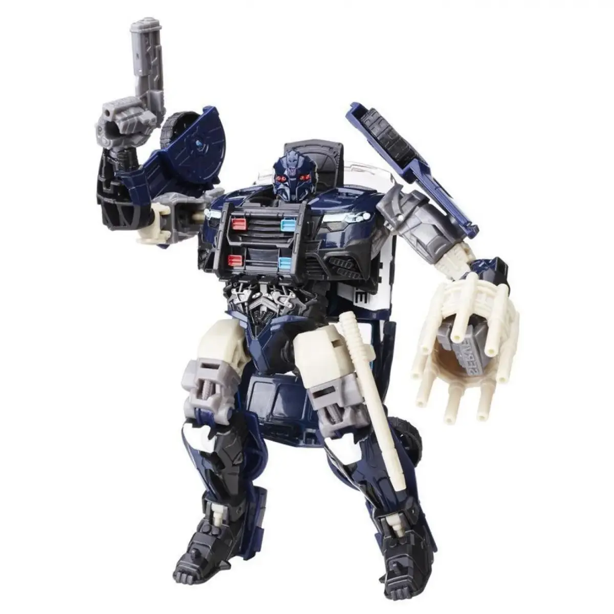 Transformers 5 Barricade Figür