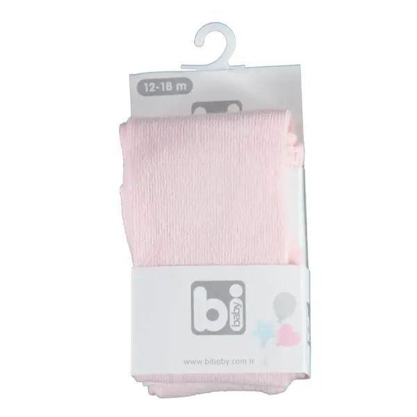 Bibaby Çorap Külotlu Klasik Düz Pembe