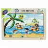 Play Wood Ahşap Tutmalı Puzzle Yaz Mevsimi                                              