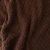 Bibaby Battaniye Hasır Triko Kahverengi