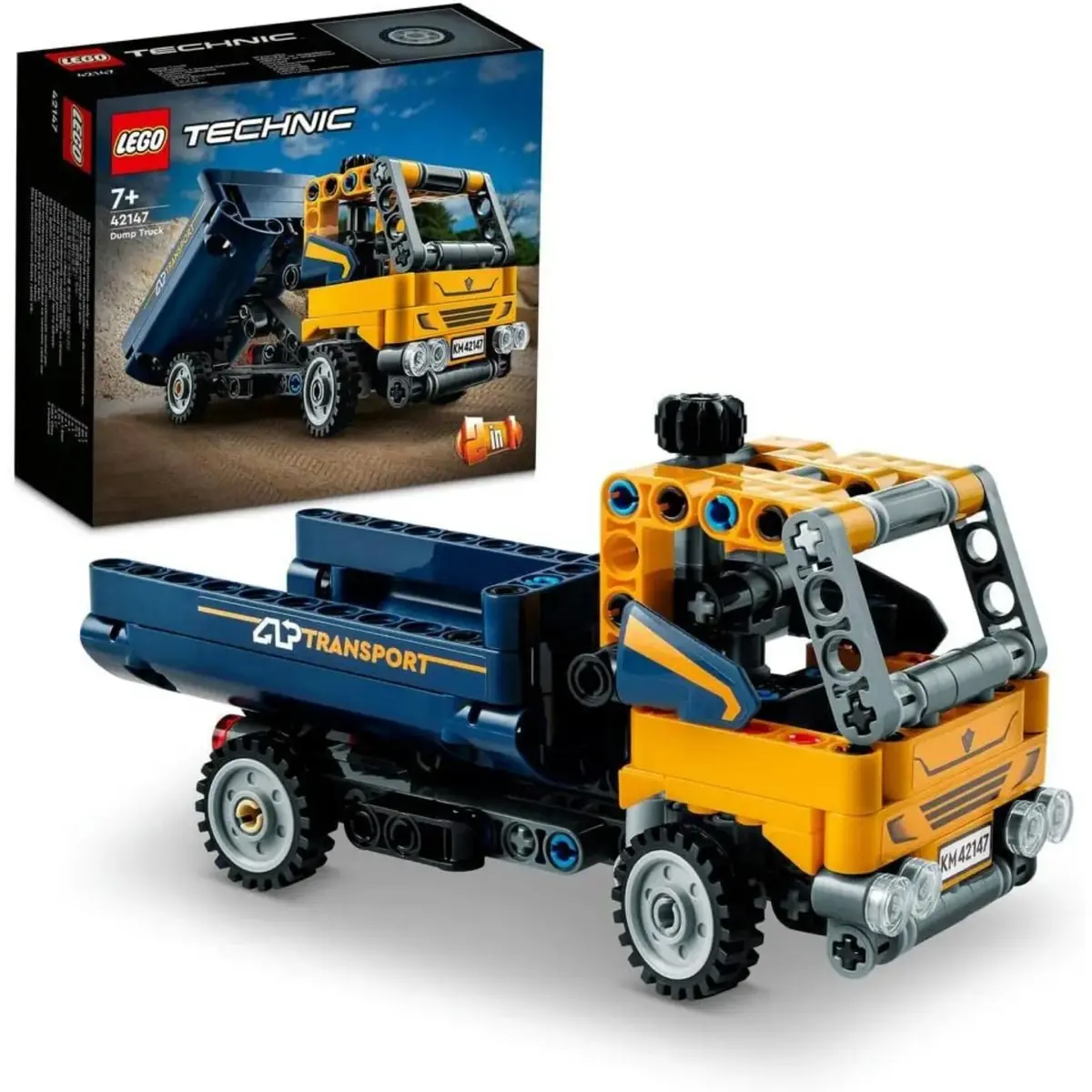 LEGO Technic Damperli Kamyon 42147