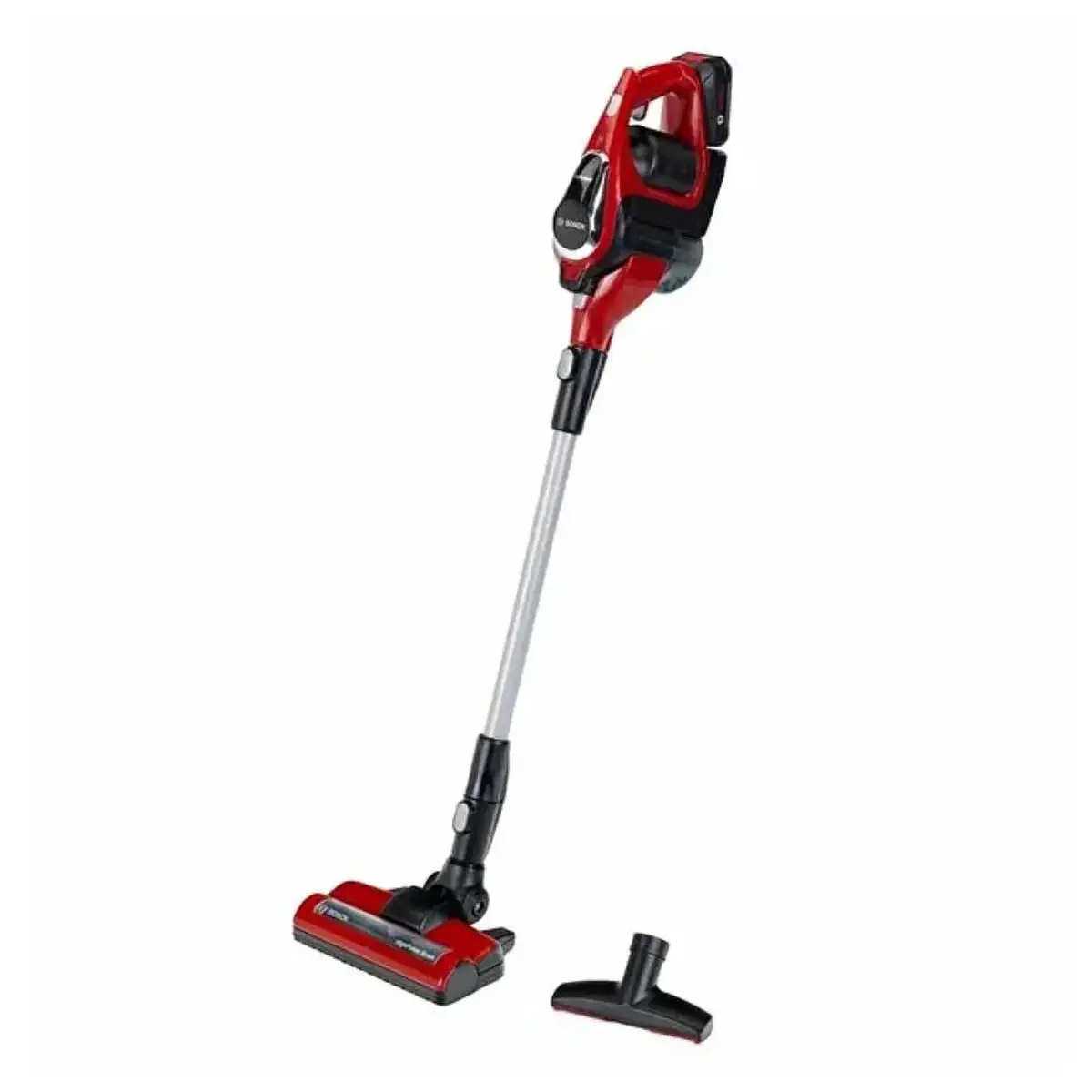 Bosch Unlimited Sesli Ve Işıklı Oyuncak Dikey Süpürge Kırmızı