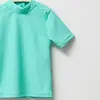 Moi Noi T-Shirt Mayo Çizgili Mint