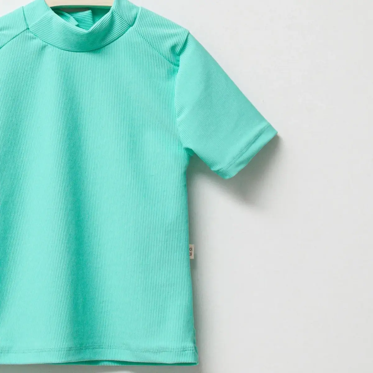 Moi Noi T-Shirt Mayo Çizgili Mint