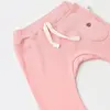 Bibaby Organik Pantolon Patiksiz Soft Modal Pembe