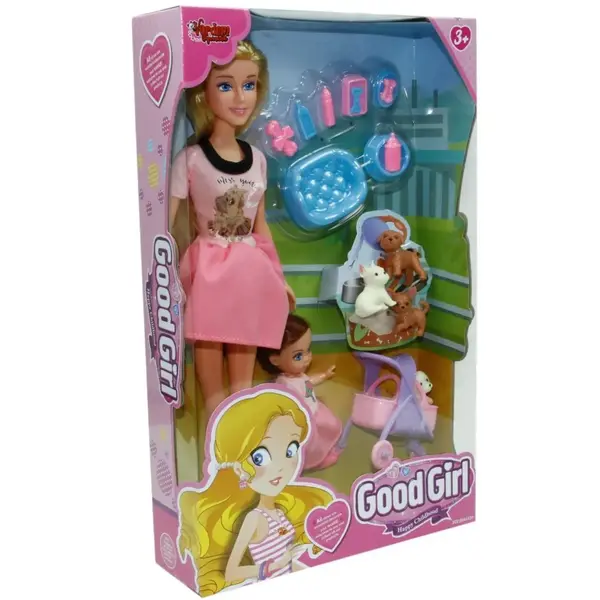 Vardem Kutulu Anne Kız Pet Shopta 29 cm 