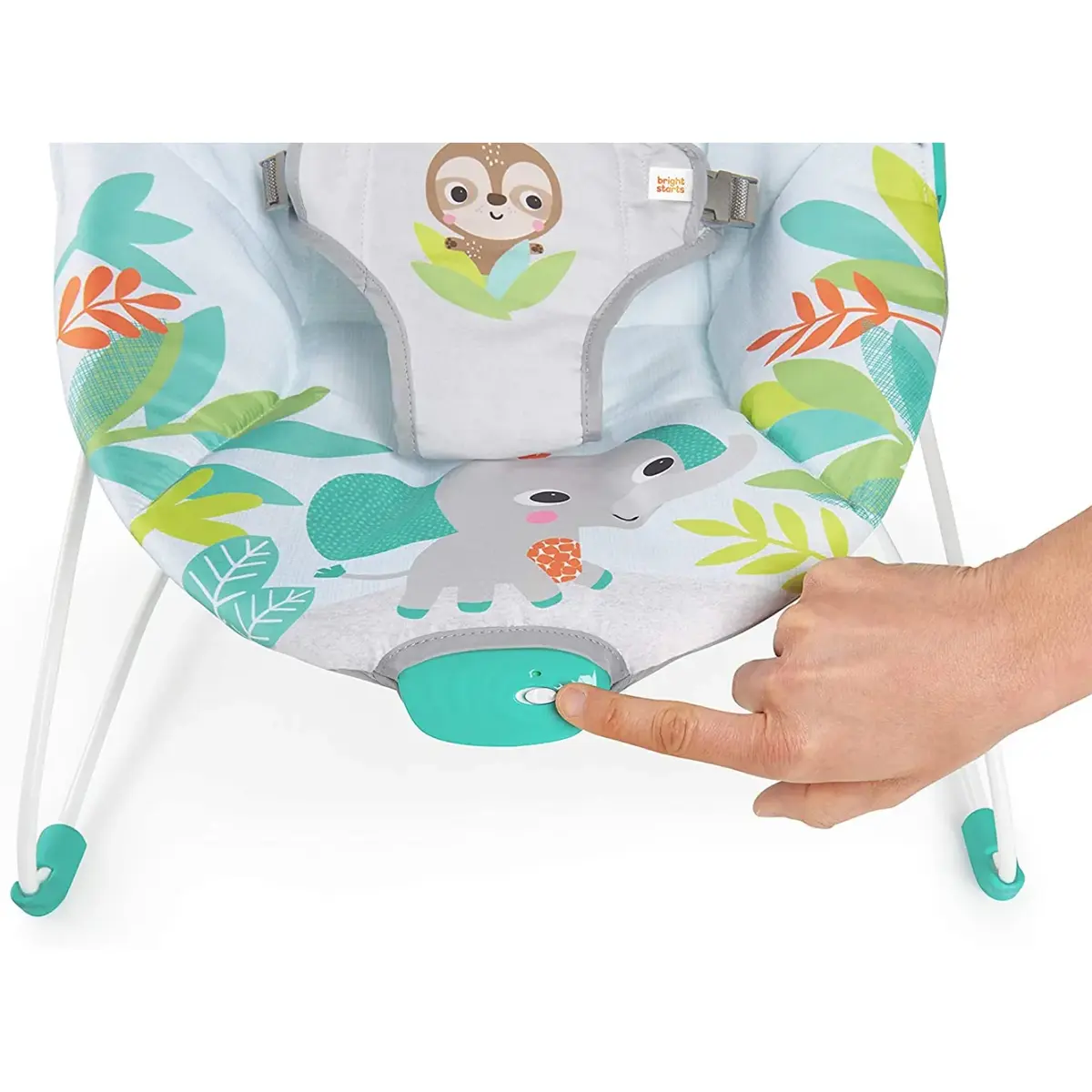 Bright Starts Titreşimli Ana Kucağı Yağmur Ormanı