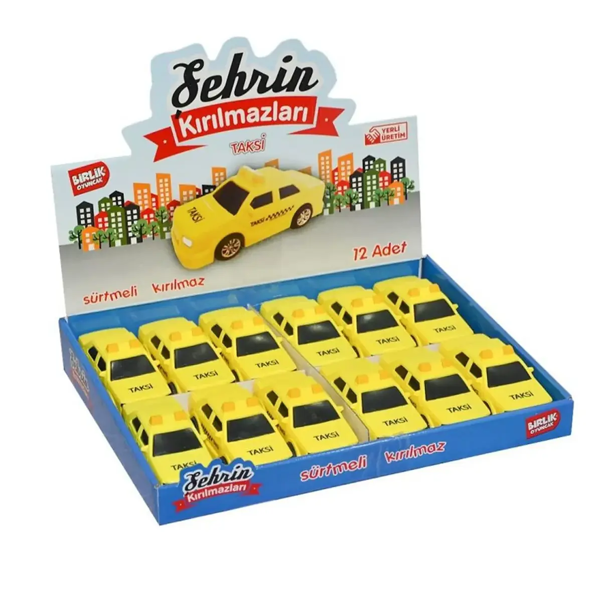 Şehrin Kırılmazları Sürtmeli Taksi